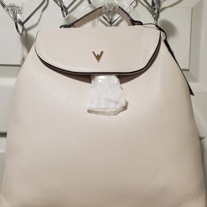 Vanessa Williams off white Back pack.